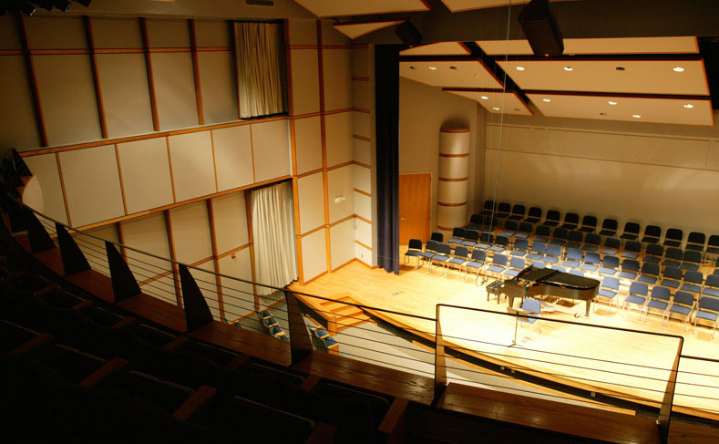 Houghton College Center for the Arts Concert Hall