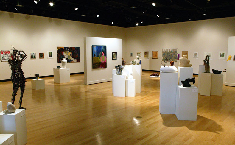 Houghton College Center for the Arts Gallery 1