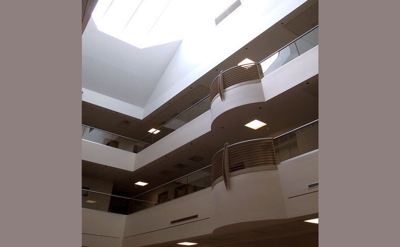 Houghton Collge Center for the Arts Lobby
