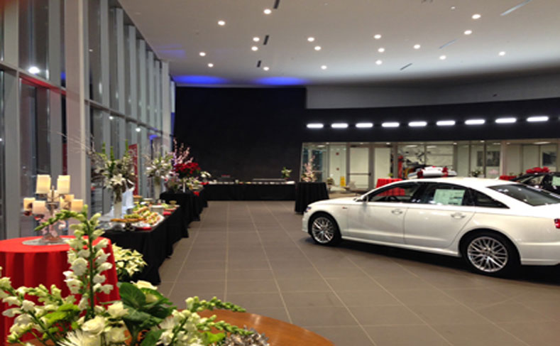 Burdick Audi Showroom4