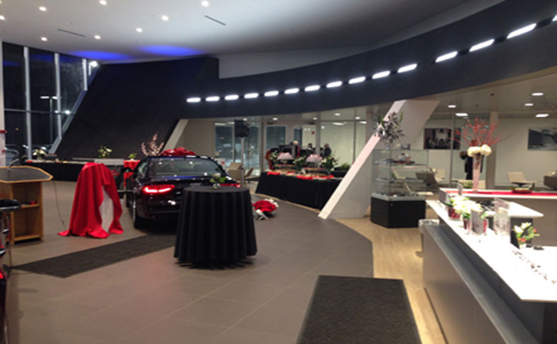 Burdick Audi Showroom6