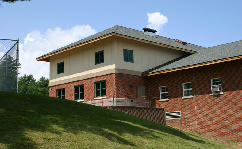 Hamilton County Office Building Exterior Side Elev2.