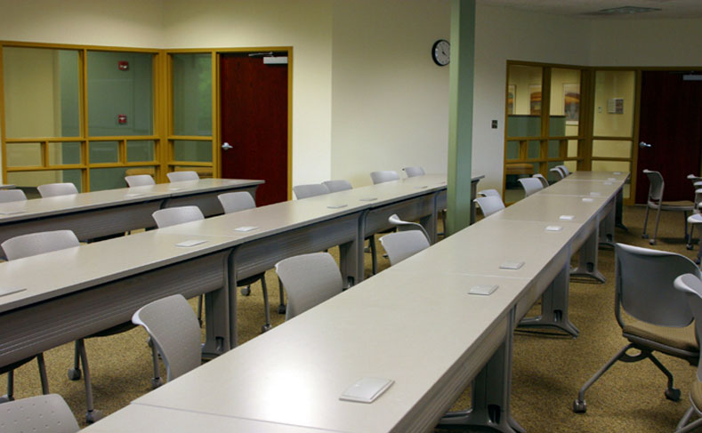 Houghton College Library Classroom