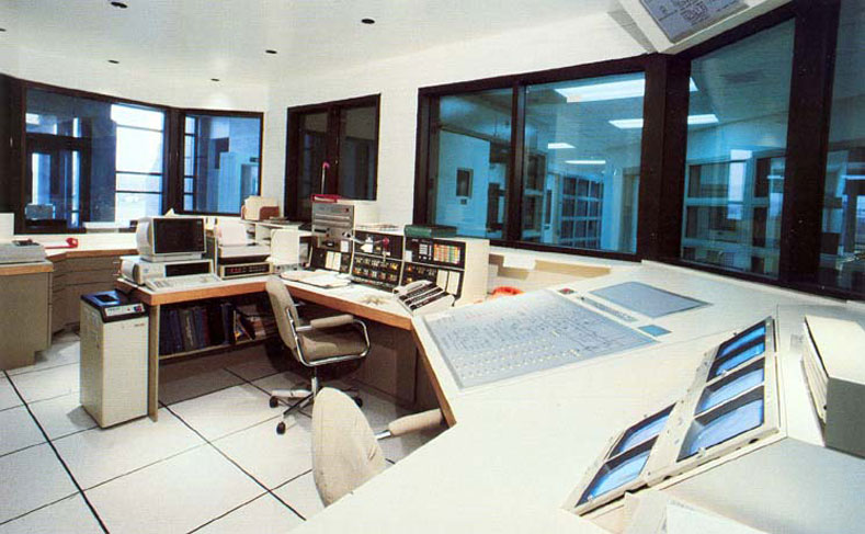 Lewis County Public Safety Building Interior Control Room