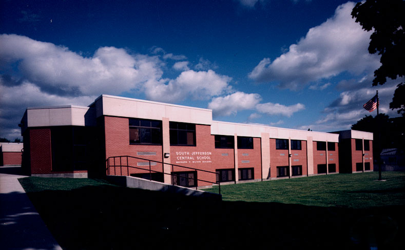 South Jefferson Maynard Wilson Elementary Exterior 