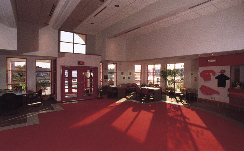 WCTA Newark Interior